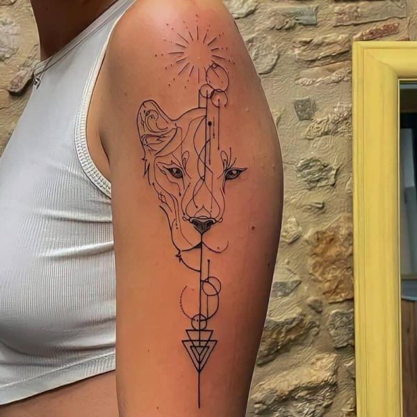 90 Lioness Tattoo Designs with Meaning
