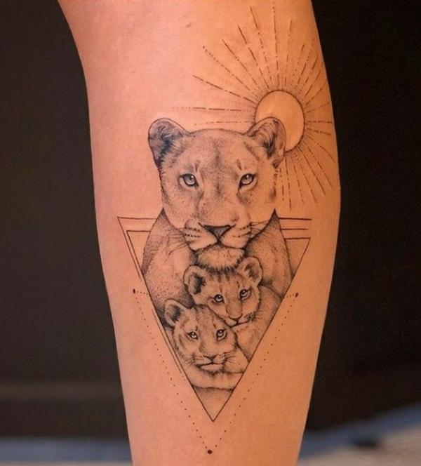 90 Lioness Tattoo Designs with Meaning
