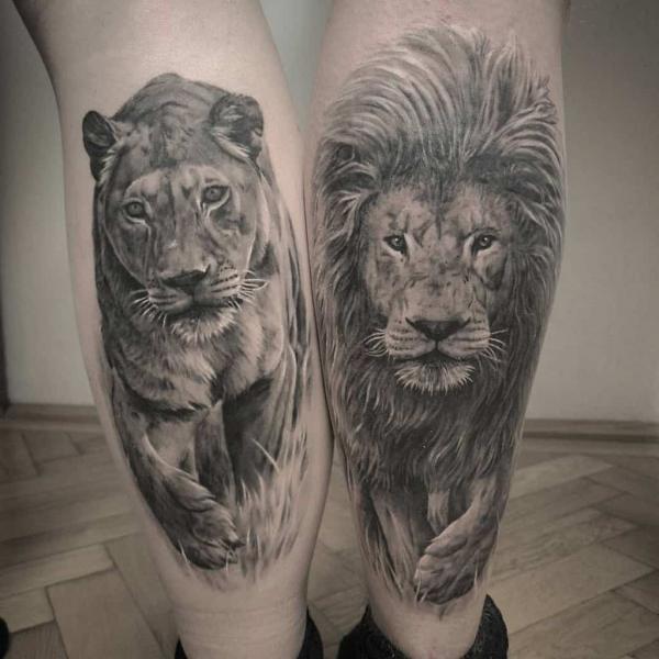 90 Lioness Tattoo Designs with Meaning