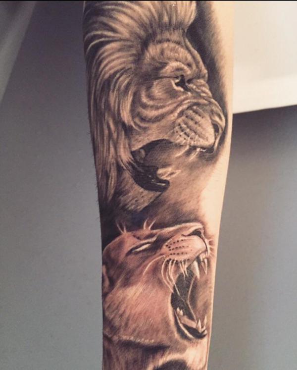 90 Lioness Tattoo Designs with Meaning