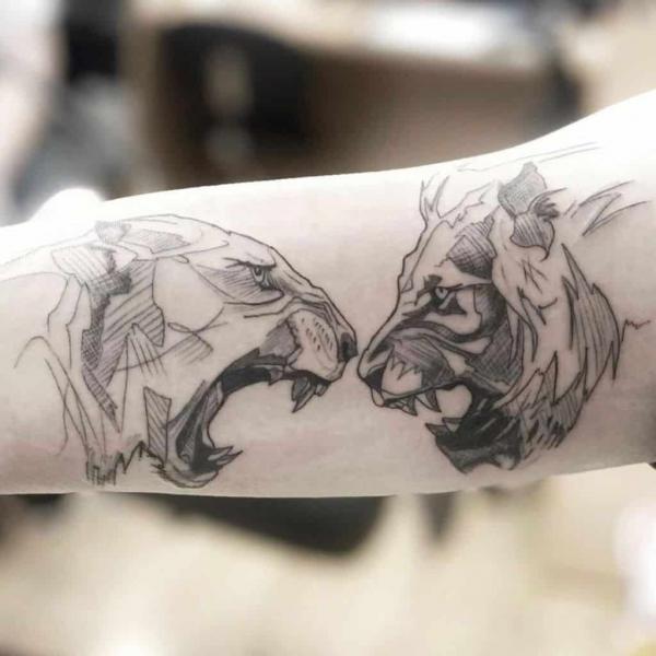90 Lioness Tattoo Designs with Meaning