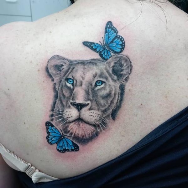 90 Lioness Tattoo Designs with Meaning