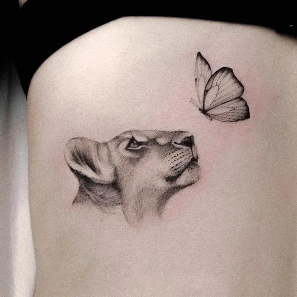 90 Lioness Tattoo Designs with Meaning