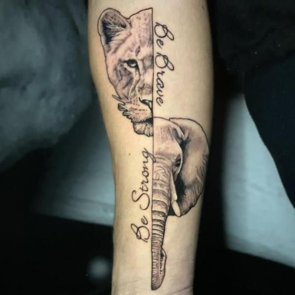 90 Lioness Tattoo Designs with Meaning