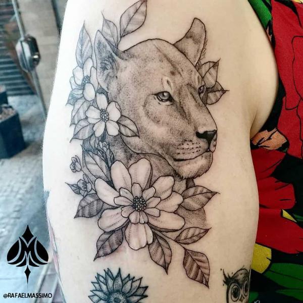 90 Lioness Tattoo Designs with Meaning