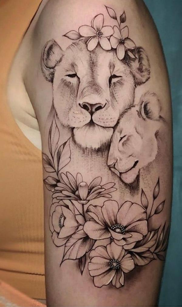 90 Lioness Tattoo Designs with Meaning