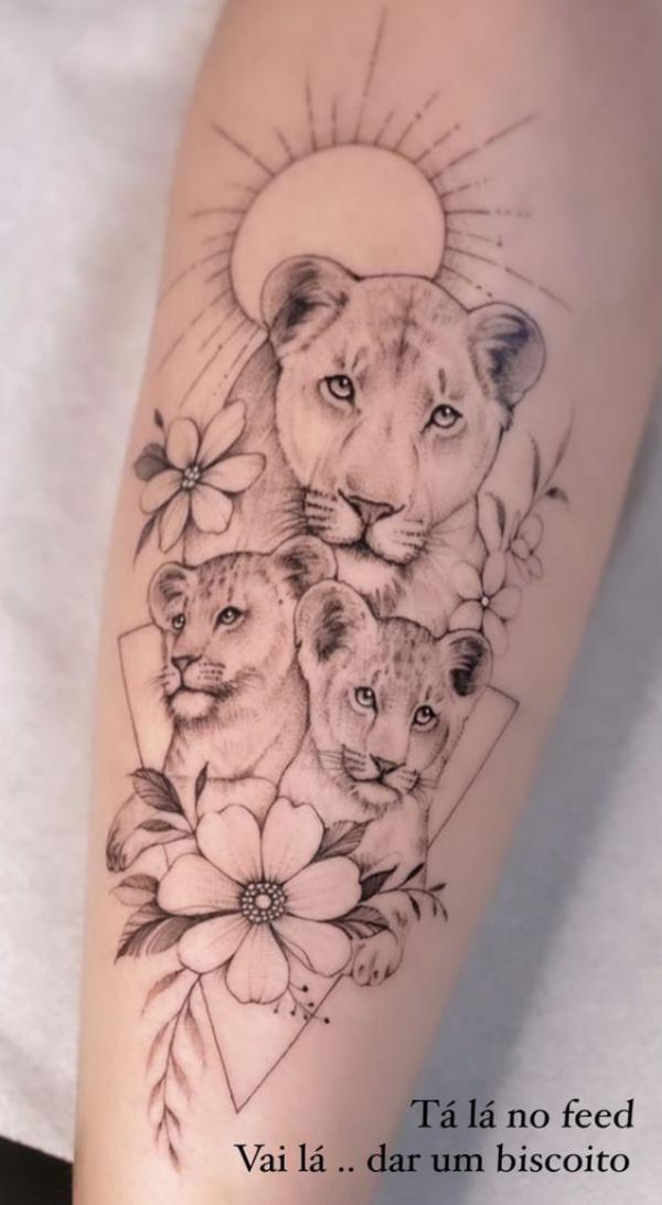 90 Lioness Tattoo Designs with Meaning