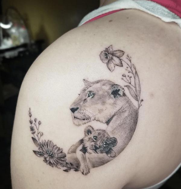 90 Lioness Tattoo Designs with Meaning
