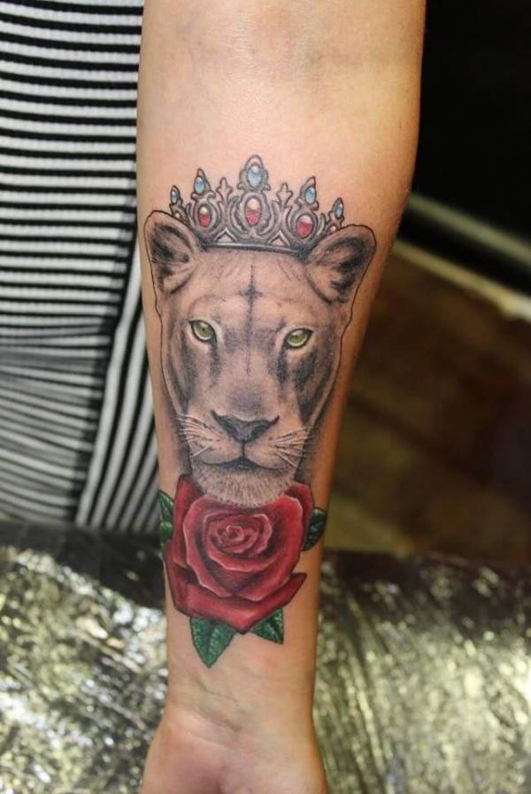 90 Lioness Tattoo Designs with Meaning