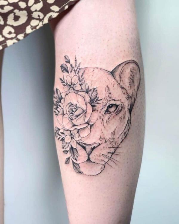 90 Lioness Tattoo Designs with Meaning