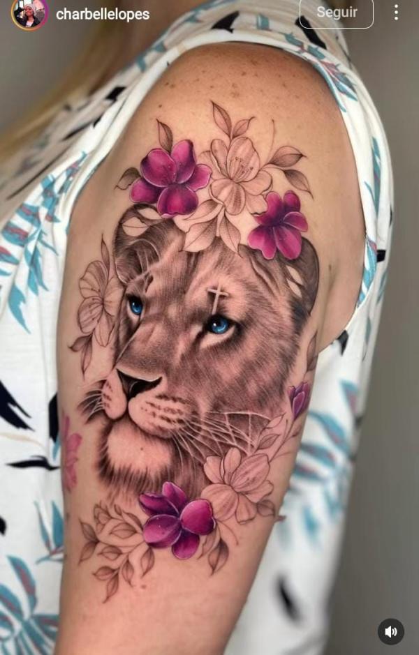 90 Lioness Tattoo Designs with Meaning