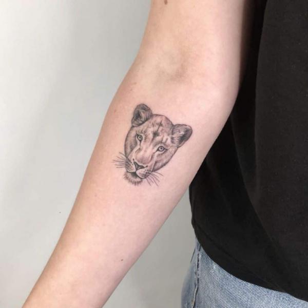 90 Lioness Tattoo Designs with Meaning