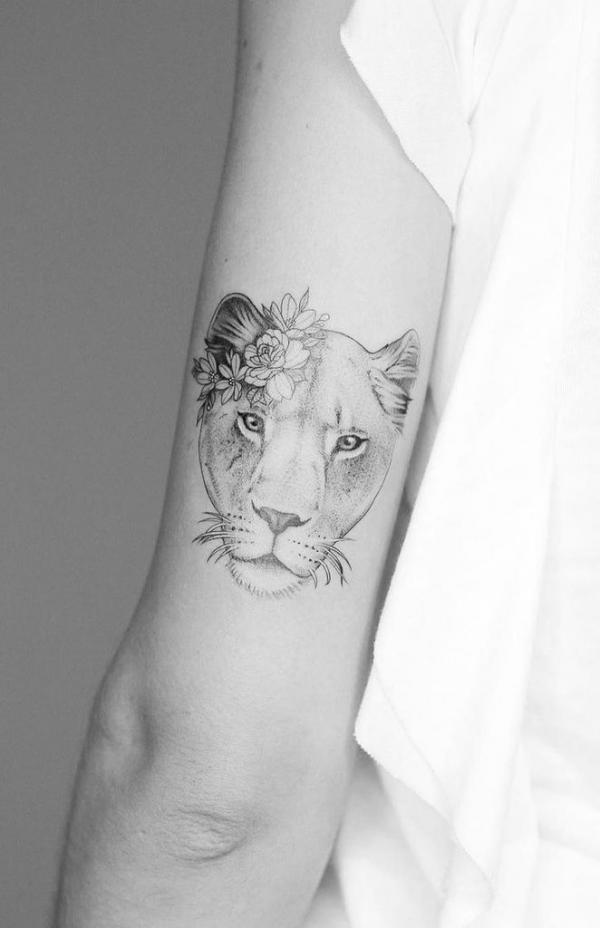 90 Lioness Tattoo Designs with Meaning