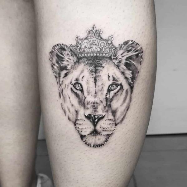 90 Lioness Tattoo Designs with Meaning