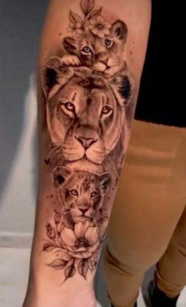 90 Lioness Tattoo Designs with Meaning