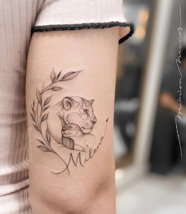 90 Lioness Tattoo Designs with Meaning