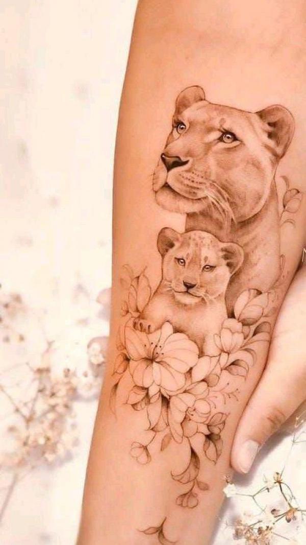 90 Lioness Tattoo Designs with Meaning