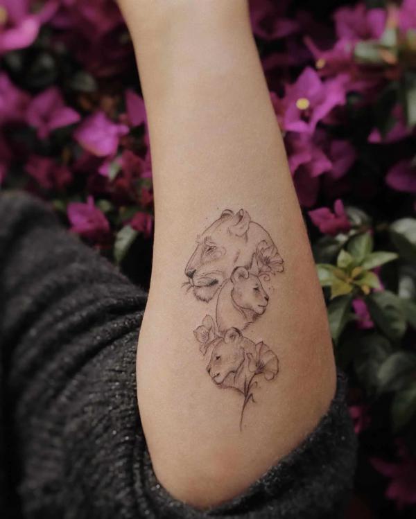 90 Lioness Tattoo Designs with Meaning