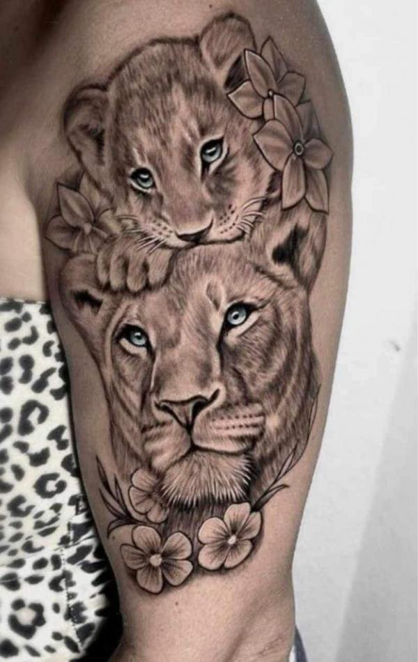 90 Lioness Tattoo Designs with Meaning