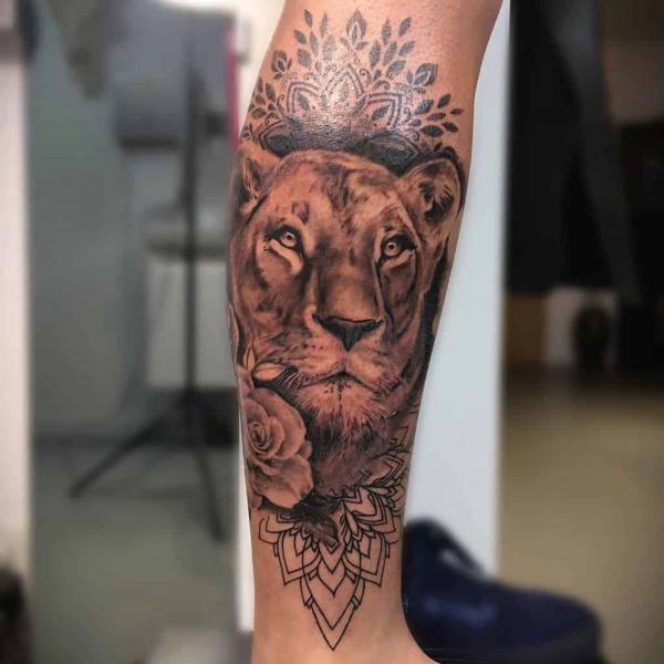 90 Lioness Tattoo Designs with Meaning