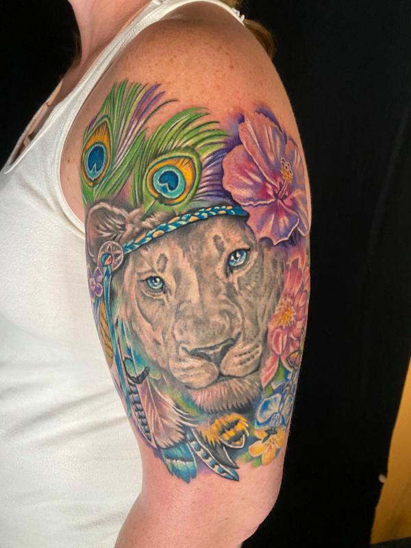 90 Lioness Tattoo Designs with Meaning