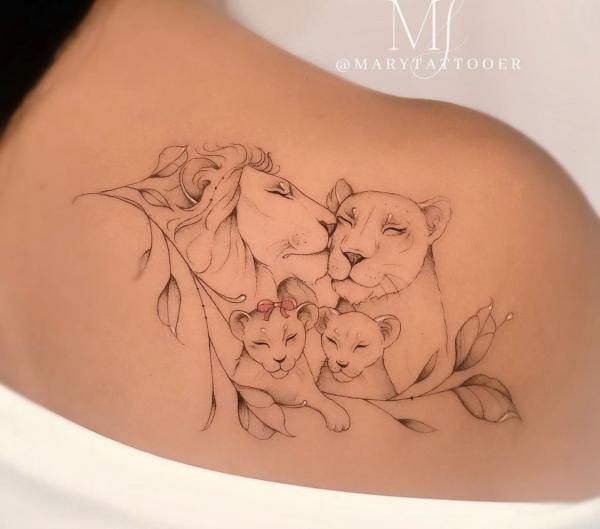 90 Lioness Tattoo Designs with Meaning