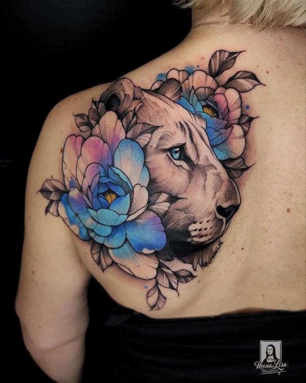 90 Lioness Tattoo Designs with Meaning