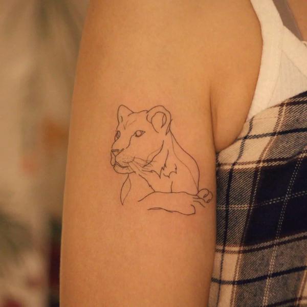 90 Lioness Tattoo Designs with Meaning