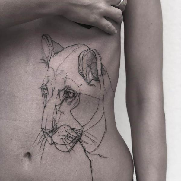 90 Lioness Tattoo Designs with Meaning