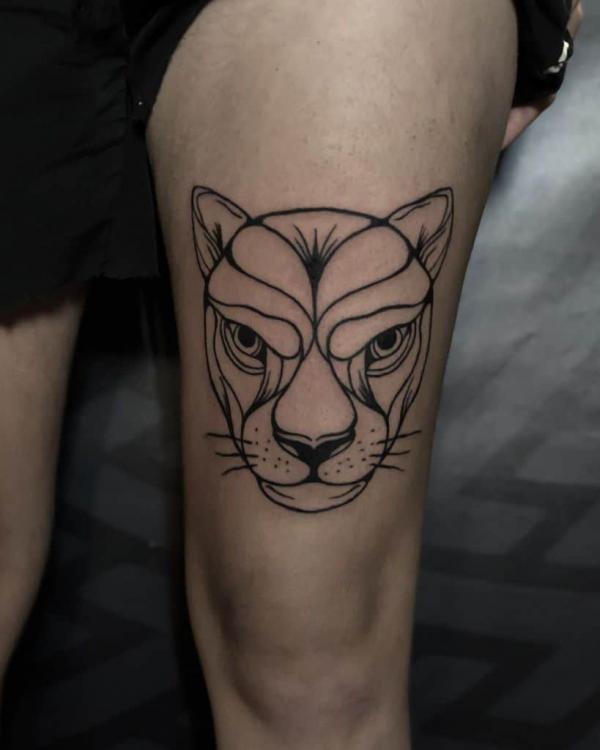 90 Lioness Tattoo Designs with Meaning