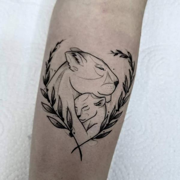 90 Lioness Tattoo Designs with Meaning