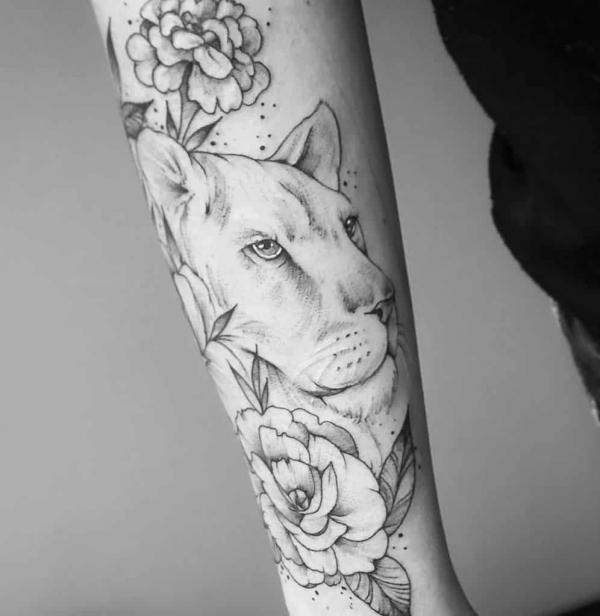90 Lioness Tattoo Designs with Meaning