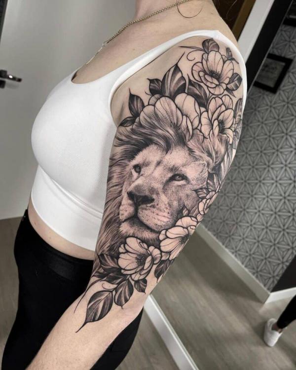 90 Lioness Tattoo Designs with Meaning