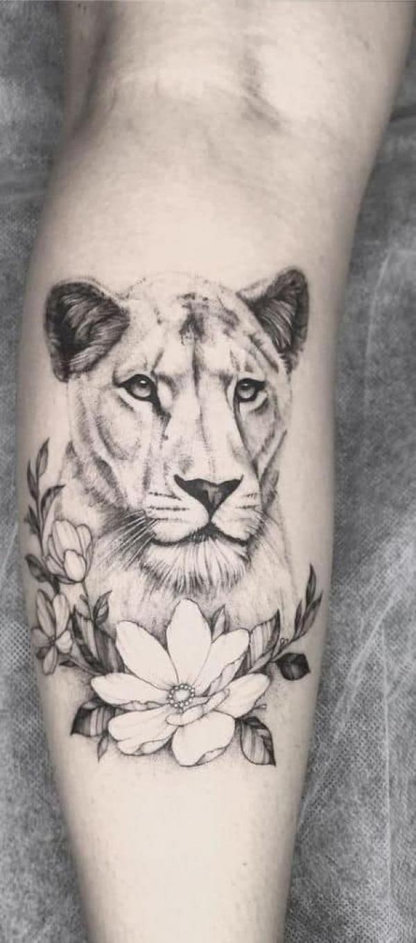 90 Lioness Tattoo Designs with Meaning