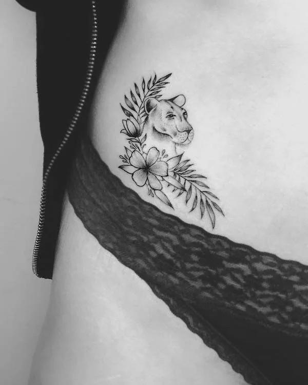 90 Lioness Tattoo Designs with Meaning
