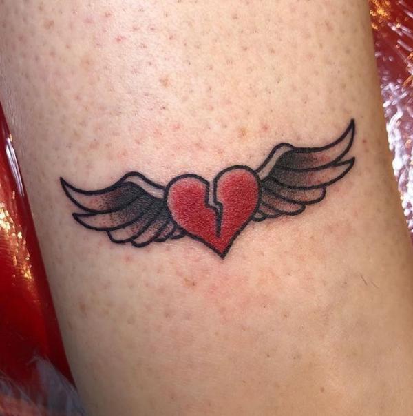 100 Broken Heart Tattoos and Their Meanings