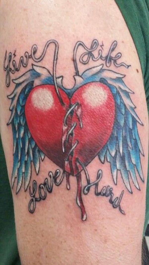 100 Broken Heart Tattoos and Their Meanings