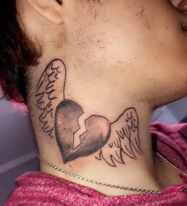 100 Broken Heart Tattoos and Their Meanings