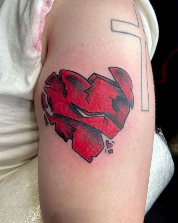 100 Broken Heart Tattoos and Their Meanings