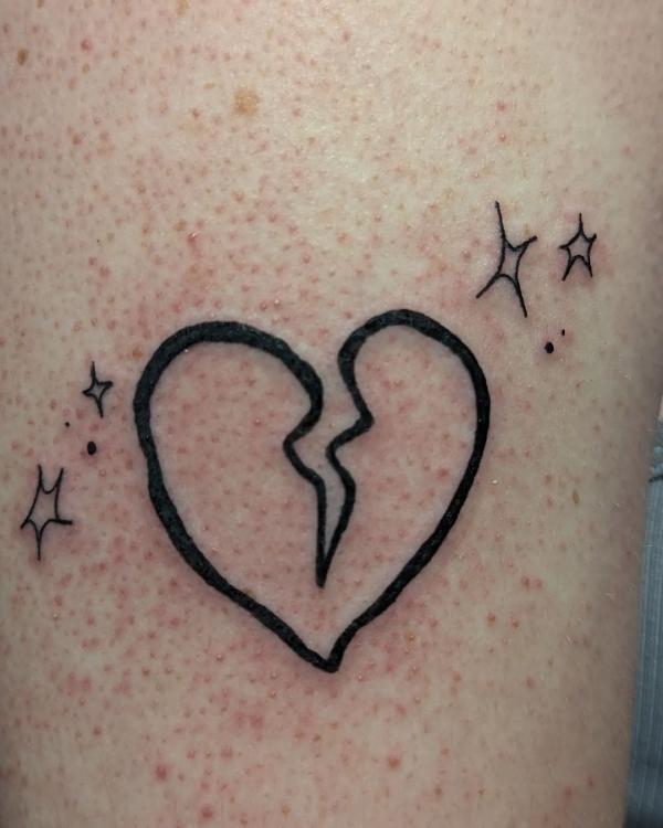 100 Broken Heart Tattoos and Their Meanings