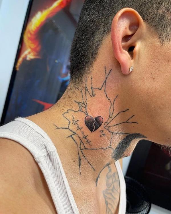 100 Broken Heart Tattoos and Their Meanings