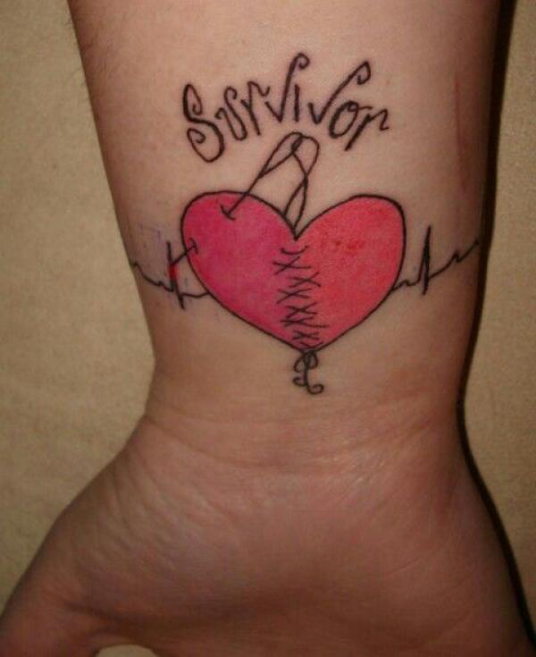 100 Broken Heart Tattoos and Their Meanings