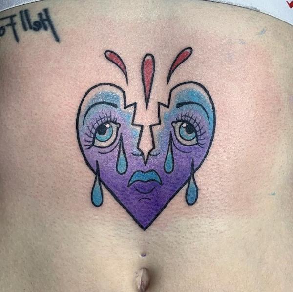 100 Broken Heart Tattoos and Their Meanings