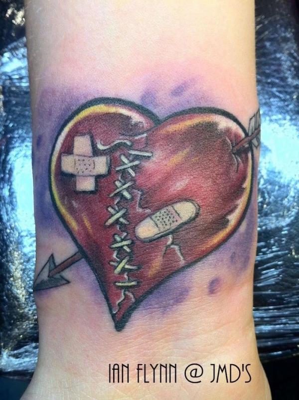 100 Broken Heart Tattoos and Their Meanings