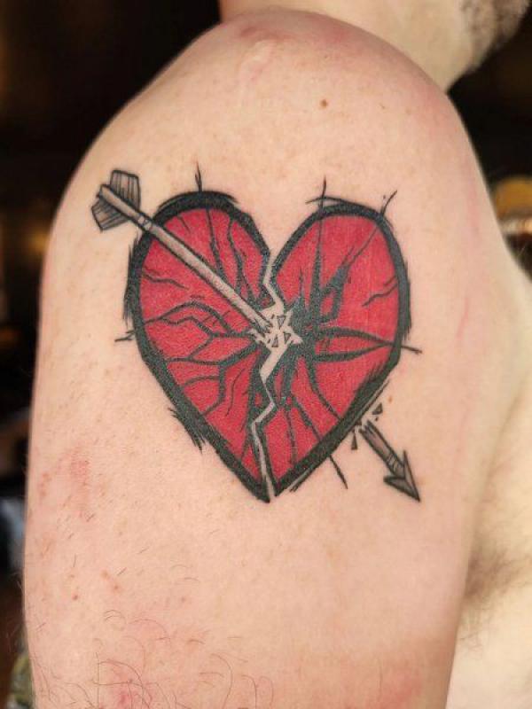 100 Broken Heart Tattoos and Their Meanings