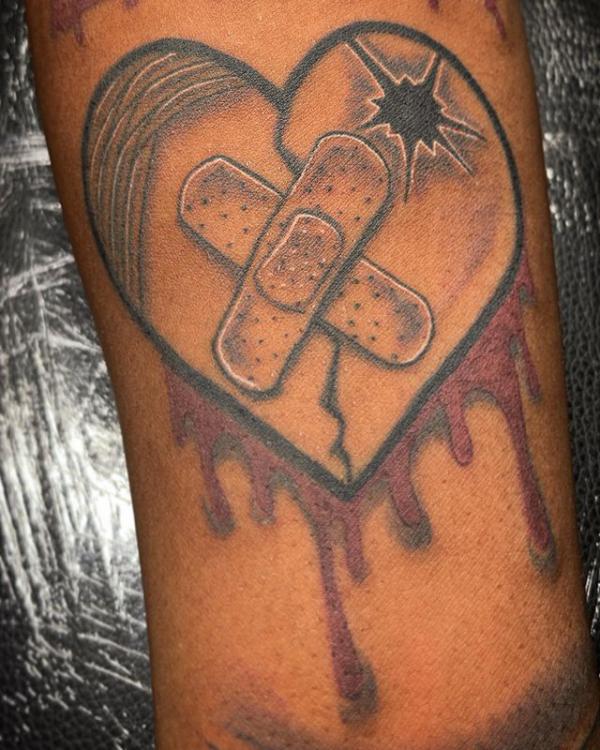 100 Broken Heart Tattoos and Their Meanings