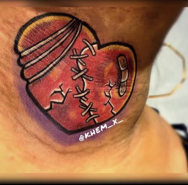 100 Broken Heart Tattoos and Their Meanings