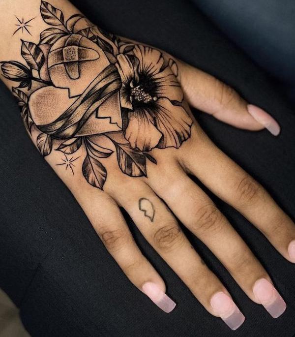 100 Broken Heart Tattoos and Their Meanings
