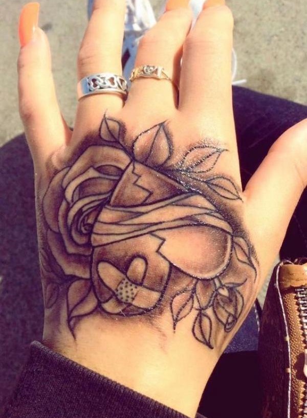 100 Broken Heart Tattoos and Their Meanings