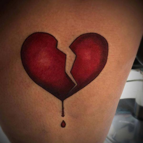 100 Broken Heart Tattoos and Their Meanings